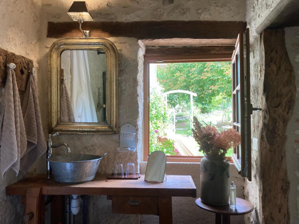 Les 2 Brigards Bed & Breakfast Monestier  Eksteriør bilde