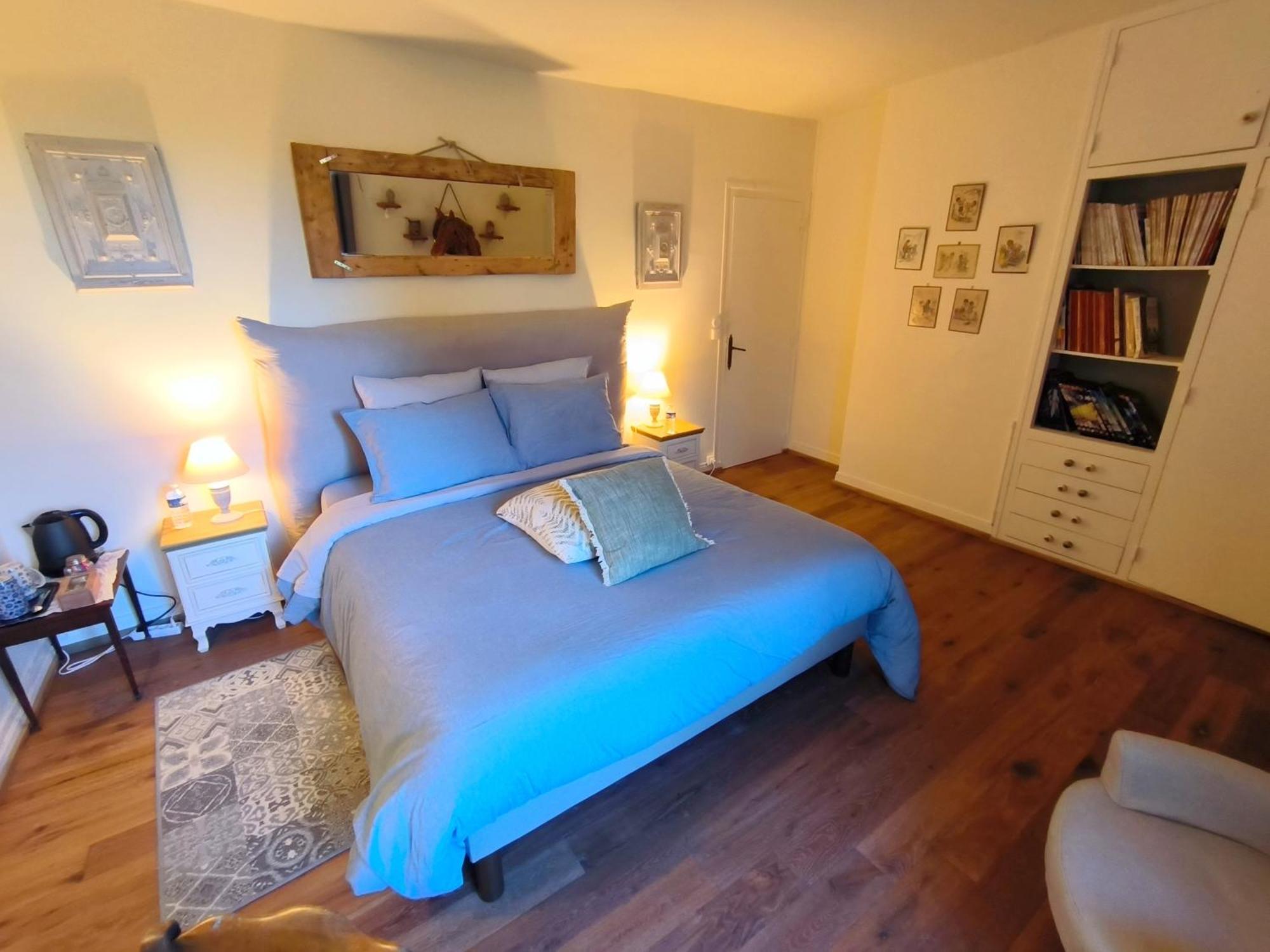 Les 2 Brigards Bed & Breakfast Monestier  Eksteriør bilde