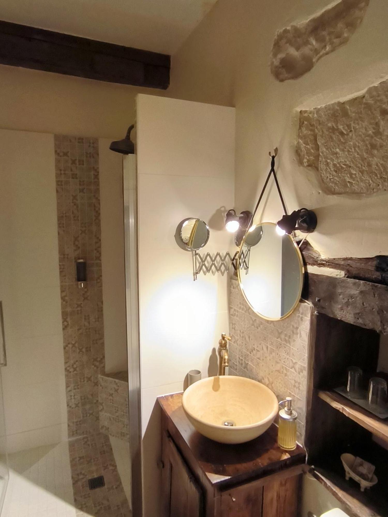Les 2 Brigards Bed & Breakfast Monestier  Eksteriør bilde