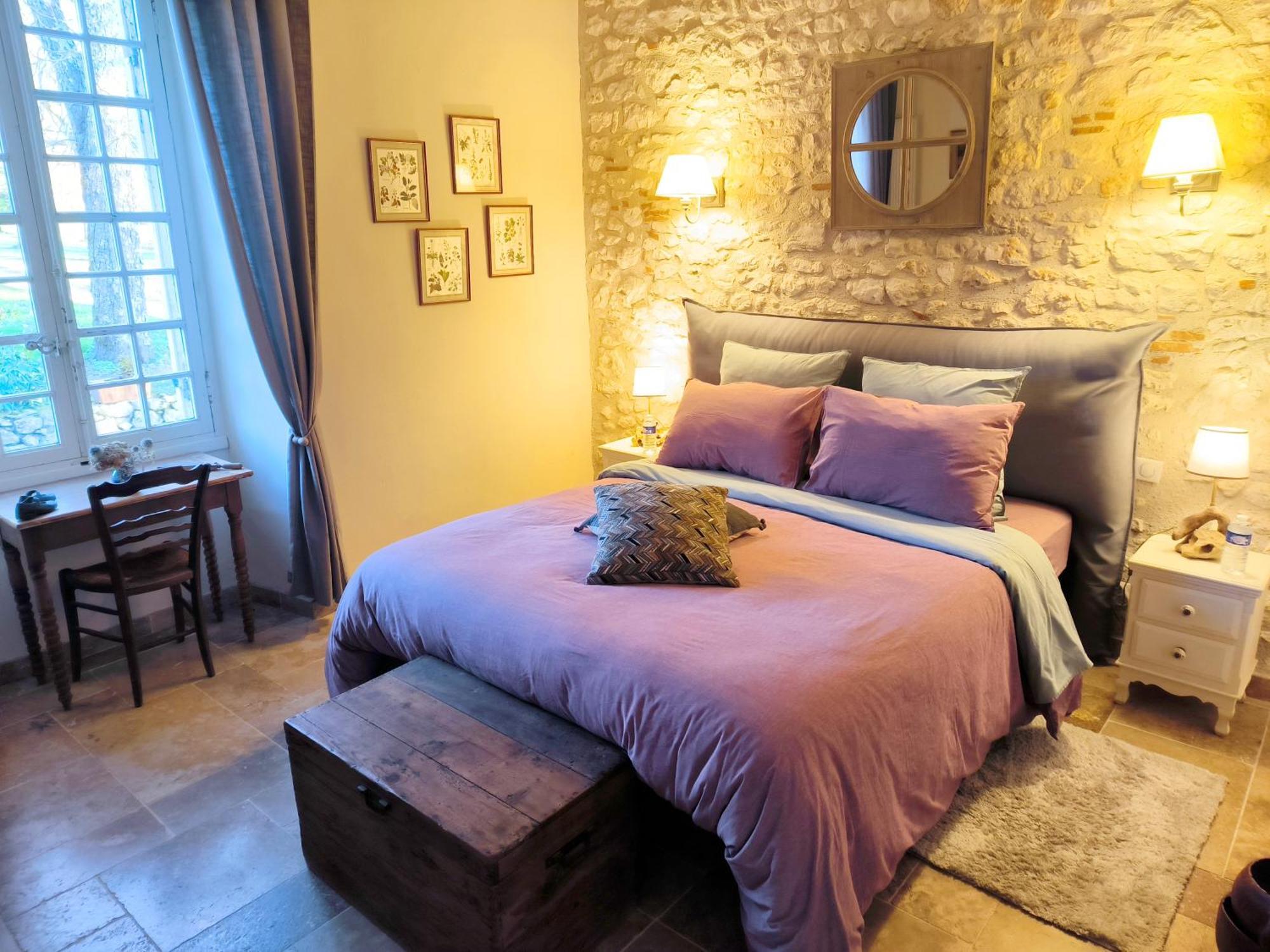 Les 2 Brigards Bed & Breakfast Monestier  Eksteriør bilde