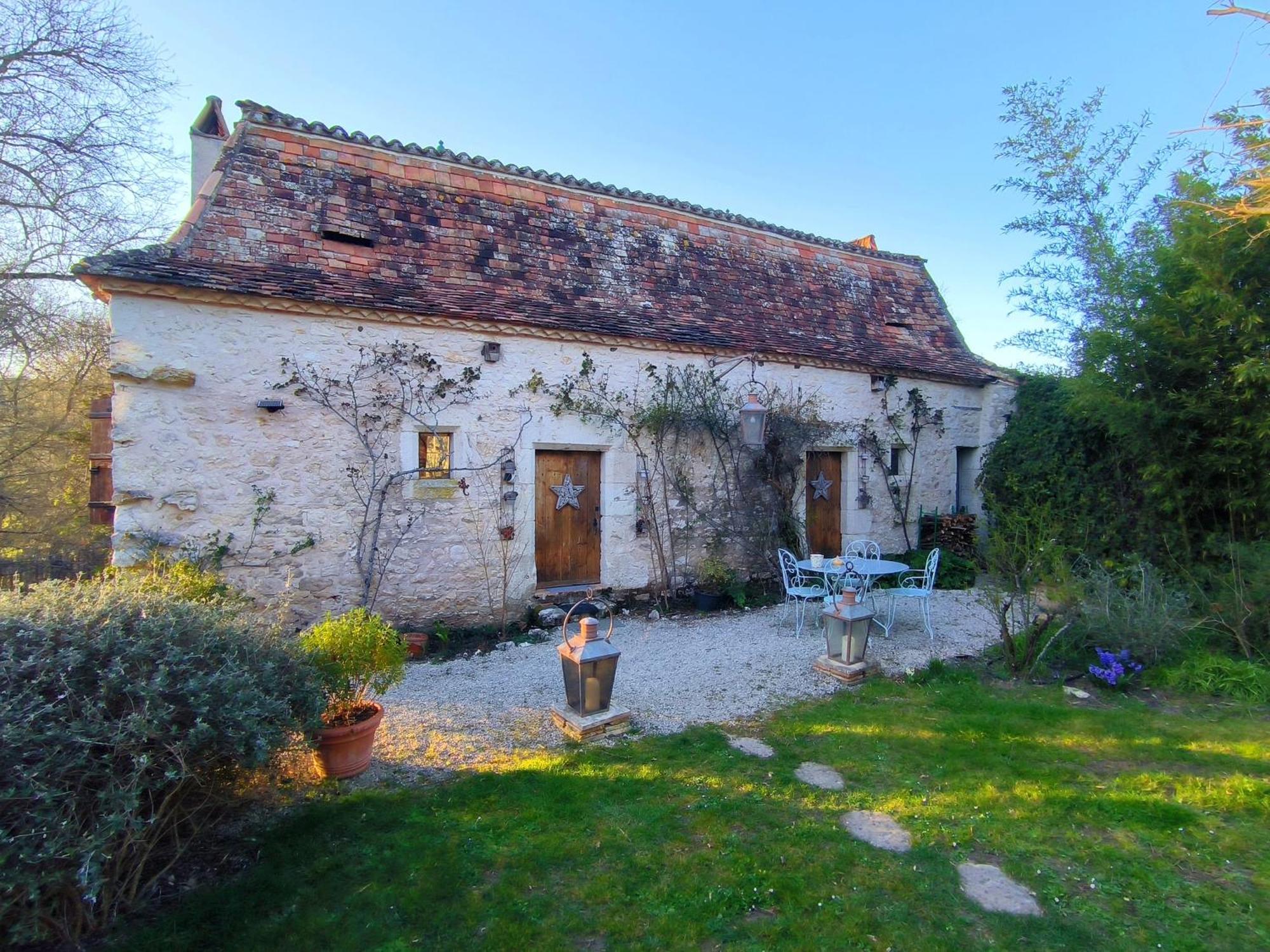 Les 2 Brigards Bed & Breakfast Monestier  Eksteriør bilde