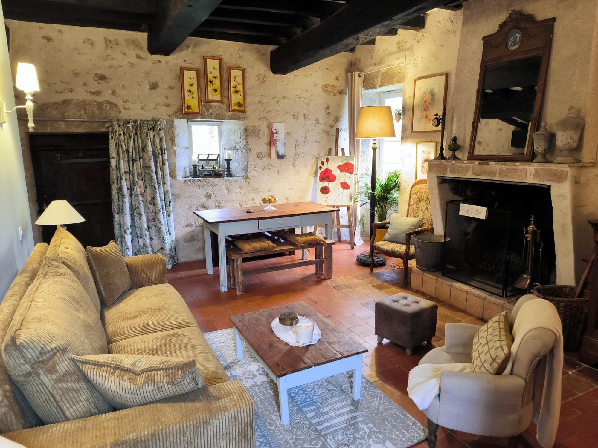 Les 2 Brigards Bed & Breakfast Monestier  Eksteriør bilde