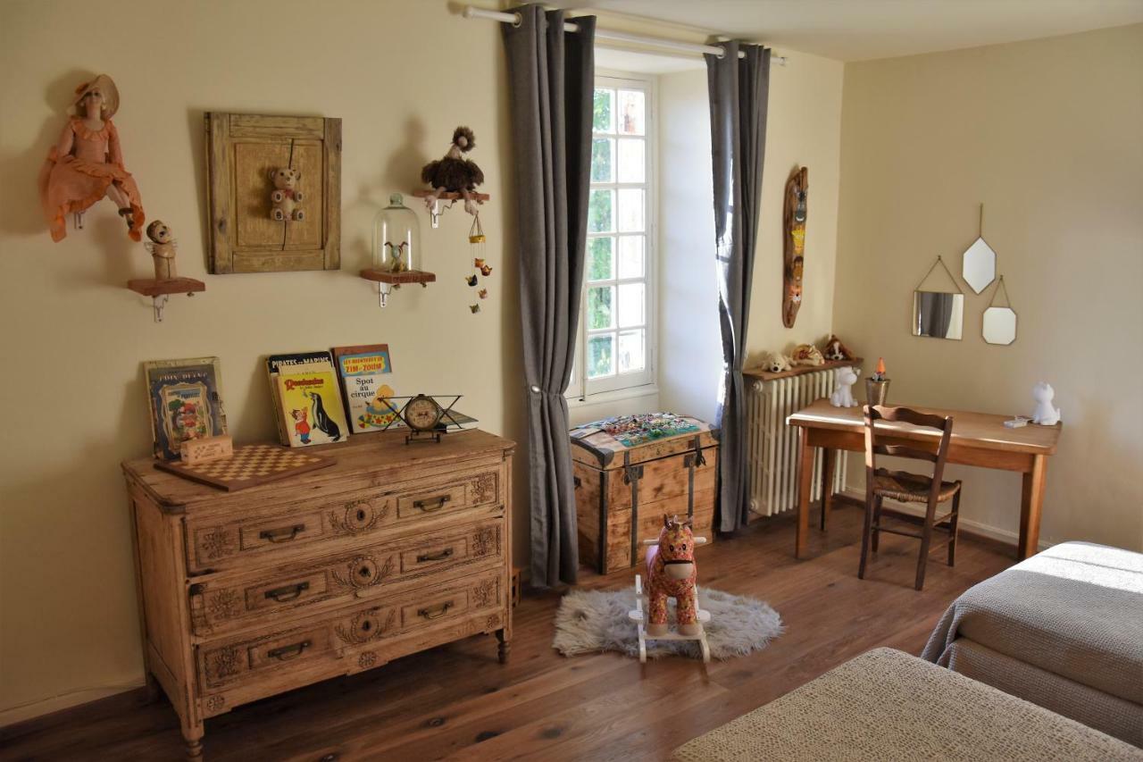 Les 2 Brigards Bed & Breakfast Monestier  Eksteriør bilde