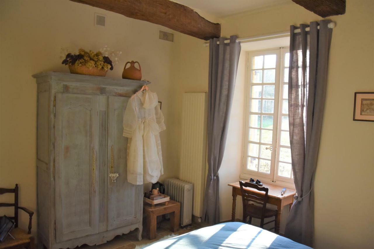 Les 2 Brigards Bed & Breakfast Monestier  Eksteriør bilde