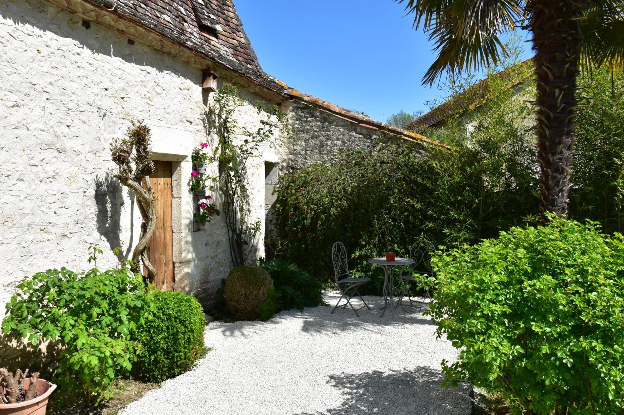 Les 2 Brigards Bed & Breakfast Monestier  Eksteriør bilde