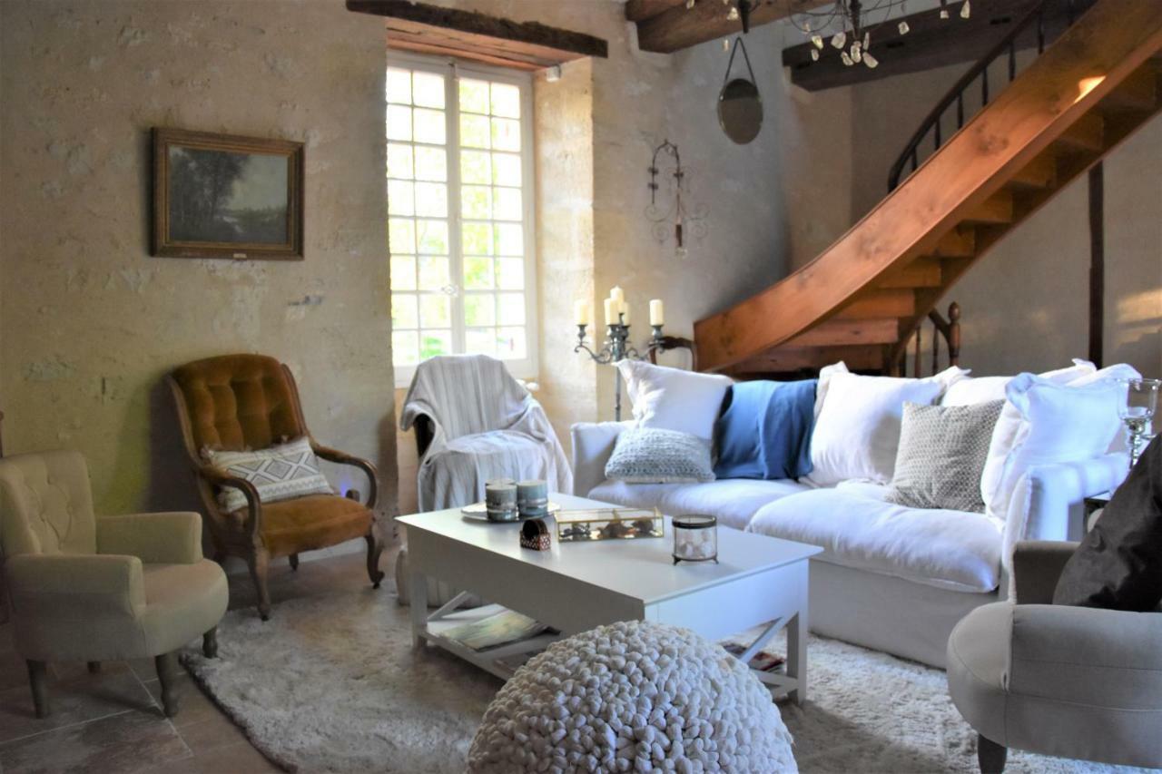 Les 2 Brigards Bed & Breakfast Monestier  Eksteriør bilde